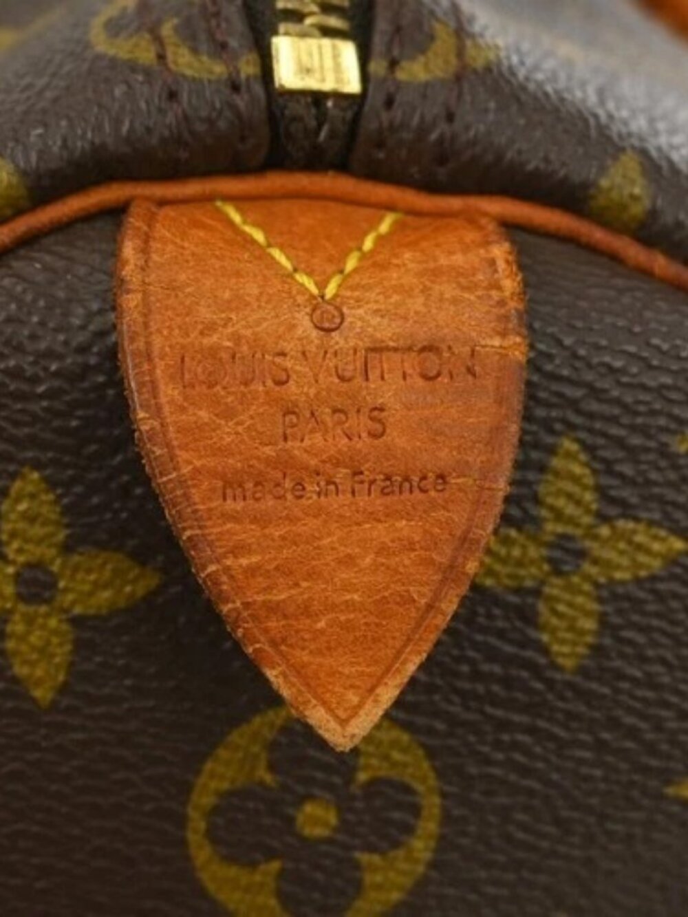 BUYIT03 LOUIS VUITTON SPEEDY 35 HANDBAG PURSE MONOGRAM M41524 SP0021 NQ06471 - Picture 6 of 15